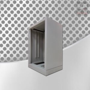 RACK KABINET BESI PAGING SYSTEM 23U-D + ACC SETTING