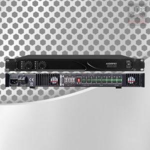 AUDERPRO HARDCORE AD-2502PD POWER AMPLI 2 ZONE