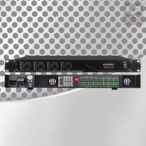 AUDERPRO HARDCORE AD-2504PD POWER AMPLI 4 ZONE