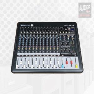 AUDERPRO AP-912PM USB POWER MIXER 12 CHANEL