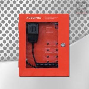 AUDERPRO EVA AD-800FM FIREMAN MIROPHONE