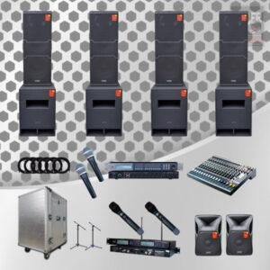 PAKET SOUND SYSTEM GOLDEN 1 SOUNDCRAFT AUDERPRO