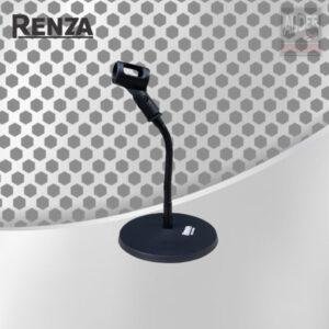 RENZA RZ-240DS STAND MICROPHONE PENDEK ATAS MEJA