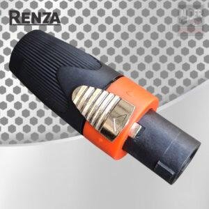 RENZA RZ-2FX JACK SPEAKON UNTUK KONEKTOR AUDIO