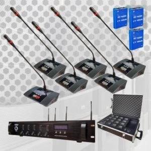 AUDERPRO AP-9000R MICROPHONE CONFERENCE