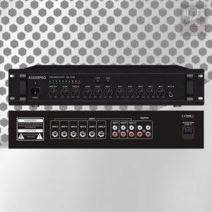 AUDERPRO AD-100M MIXER PRE-AMPLIFIER PAGING