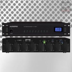AUDERPRO AD-108PS POWER SEQUENCER 8 CHANEL