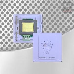 AUDERPRO AD-120VC VOLUME CONTROL 120 WATT