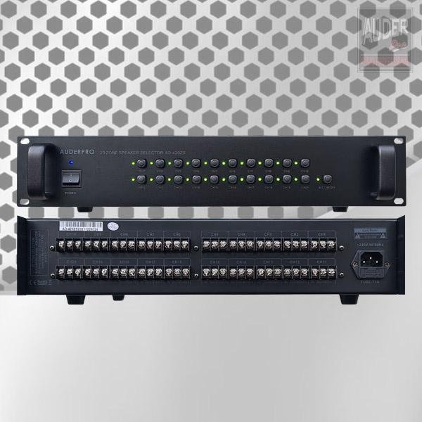 AUDERPRO AD-420ZS 20 ZONE