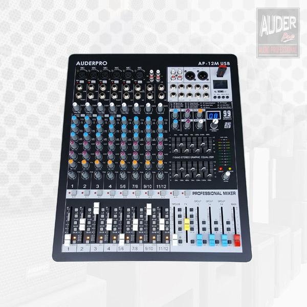 AUDERPRO AP-12M USB 12 CHANEL