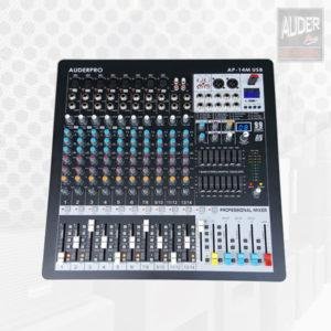 AUDERPRO AP-14M USB MIXER CONSOLE 14 CHANEL