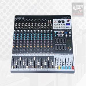 AUDERPRO AP-16M USB MIXER CONSOLE 16 CHANEL