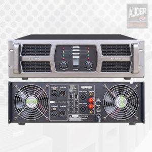 AUDERPRO AP-500XP POWER AMPLIFIER PROFESSIONAL