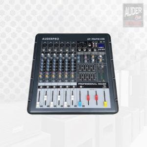 AUDERPRO AP-906PM USB POWER MIXER 6 CHANEL