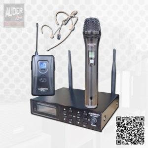 AUDERPRO AP-926WM-HA GENGGAM + HEADSET