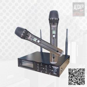 AUDERPRO AP-926WM-HH MICROPHONE 2 GENGGAM