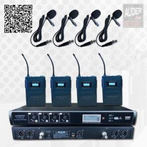 AUDERPRO AP-929WM-4L MICROPHONE 4 CLIP-ON