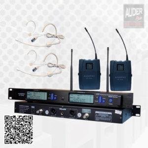 AUDERPRO AP-929WM-AA HEADSET + HEADSET