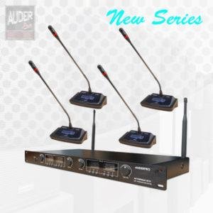 AUDERPRO AP-949WMT-4CH MICROPHONE MEJA 4 CHANEL