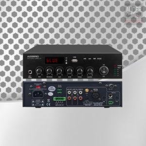 AUDERPRO CAMBRIO 1-06 MIXER AMPLIFIER 100V