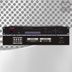 AULAND AD-101DP DVD USB MP3 PLAYER RACK MOUNT