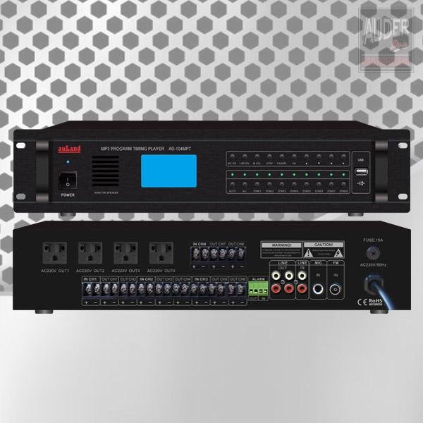 auland mp3 timing program player ad-104mpt