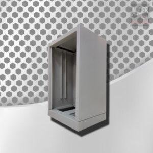 RACK KABINET BESI PAGING SYSTEM 27U-D + ACC SETTING