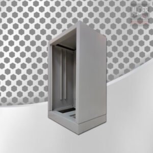 RACK KABINET BESI PAGING SYSTEM 40U-D + ACC SETTING