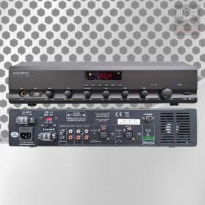 AUDERPRO CAMBRIO 5-06 MIXER AMPLIFIER 100V