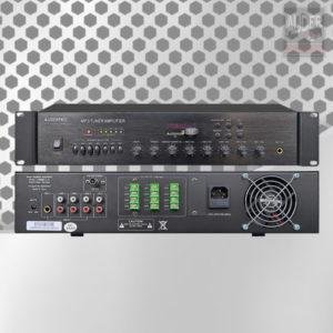 AUDERPRO CAMBRIO 6-12 MIXER AMPLIFIER 100V