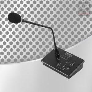 AUDERPRO CAMBRIO AD-203RPM MIC PAGING 2 ZONA