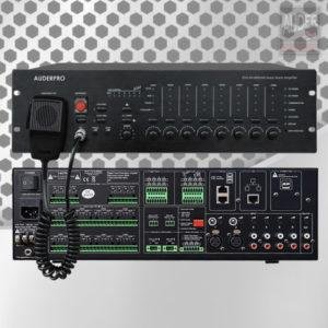 AUDERPRO EVA AD-800VAA VOICE ALARM AMPLIFIER