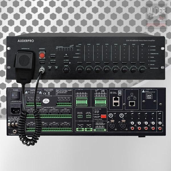 AUDERPRO EVA AD-800VAA CONTROLLER ALARM VOICE