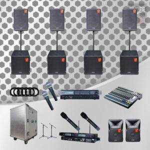 PAKET SOUND SYSTEM GOLDEN 3 SOUNDCRAFT AUDERPRO