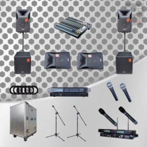 PAKET SOUND SYSTEM GOLDEN 9 SOUNDCRAFT AUDERPRO