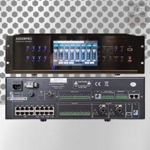 AUDERPRO MATRIX AD-8X8DMM DIGITAL MIXER MATRIX