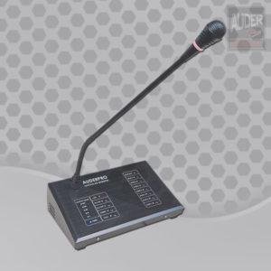 AUDERPRO MATRIX AD-8X8RPM REMOTE PAGING MIC
