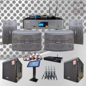 PAKET DIGITAL KARAOKE D1 AUDERPRO HARMONY + GEISLER PLAY 2 TB