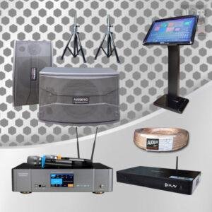 PAKET DIGITAL KARAOKE D10 AUDERPRO HARMONY + GEISLER PLAY 2 TB