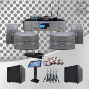 PAKET DIGITAL KARAOKE D4 AUDERPRO HARMONY + GEISLER PLAY 2 TB