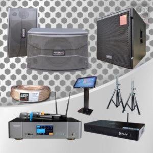 PAKET DIGITAL KARAOKE D5 AUDERPRO HARMONY + GEISLER PLAY 2 TB