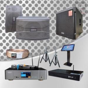 PAKET DIGITAL KARAOKE D6 AUDERPRO HARMONY + GEISLER PLAY 2 TB