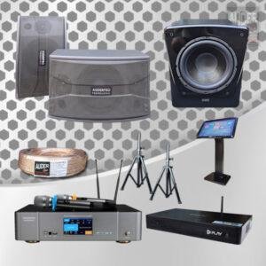PAKET DIGITAL KARAOKE D7 AUDERPRO HARMONY + GEISLER PLAY 2 TB