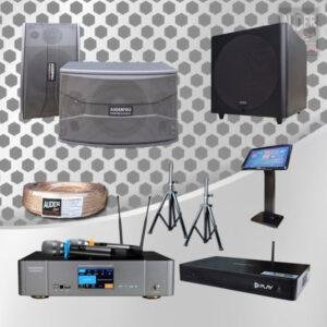 PAKET DIGITAL KARAOKE D8 AUDERPRO HARMONY + GEISLER PLAY 2 TB