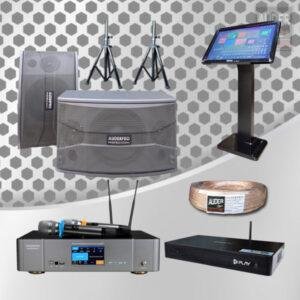 PAKET DIGITAL KARAOKE D9 AUDERPRO HARMONY + GEISLER PLAY 2 TB