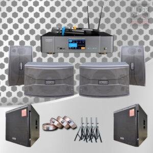 PAKET DIGITAL KARAOKE TM2 AUDERPRO HARMONY + SPEAKER 10 INCH