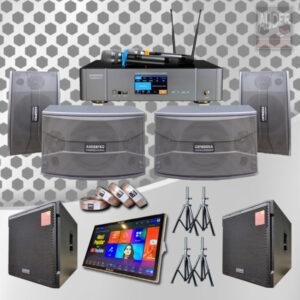 PAKET DIGITAL KARAOKE P1 AUDERPRO HARMONY + GEISLER M19 2 TB