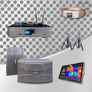PAKET DIGITAL KARAOKE P10 AUDERPRO HARMONY + GEISLER M19 2 TB