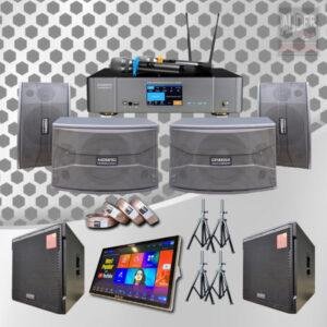 PAKET DIGITAL KARAOKE P2 AUDERPRO HARMONY + GEISLER M19 2 TB