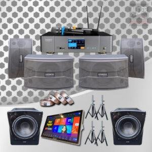 PAKET DIGITAL KARAOKE P3 AUDERPRO HARMONY + GEISLER M19 2 TB